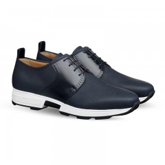 正品直邮Hermes爱马仕新款男鞋 时尚真皮休闲鞋H171325ZH02 7495